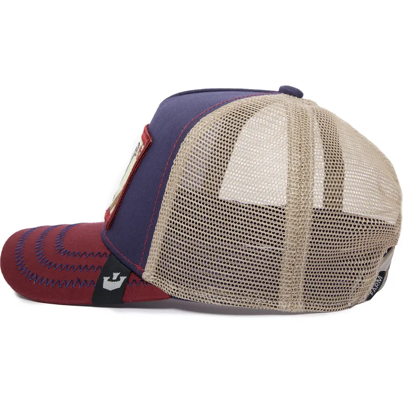 czapki-curva-wielokolorowy-snapback-the-farm-de-goorin-bros czapki-curva-wielokolorowy-snapback-the-farm-de-goorin-bros