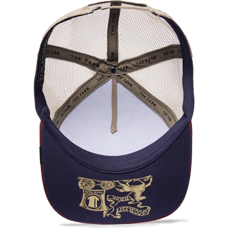 czapki-curva-wielokolorowy-snapback-the-farm-de-goorin-bros czapki-curva-wielokolorowy-snapback-the-farm-de-goorin-bros