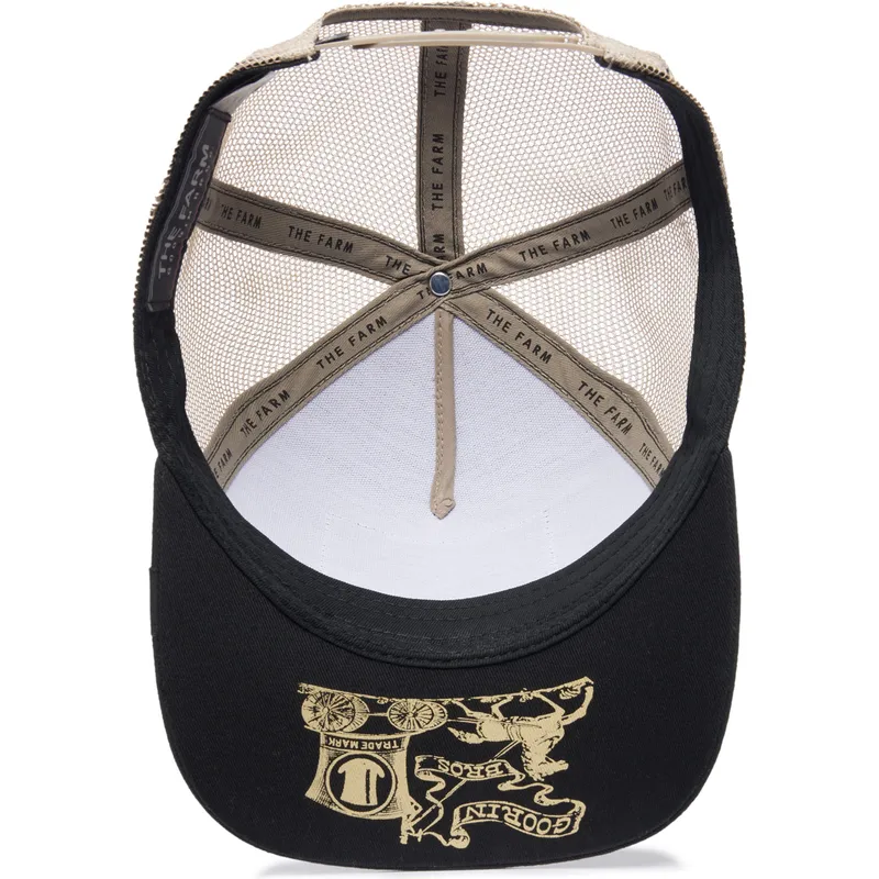 czarna-i-bezowa-czapka-trucker-z-kozlem-ye-olde-cobra-goat-the-farm-retro-classic-od-goorin-bros
