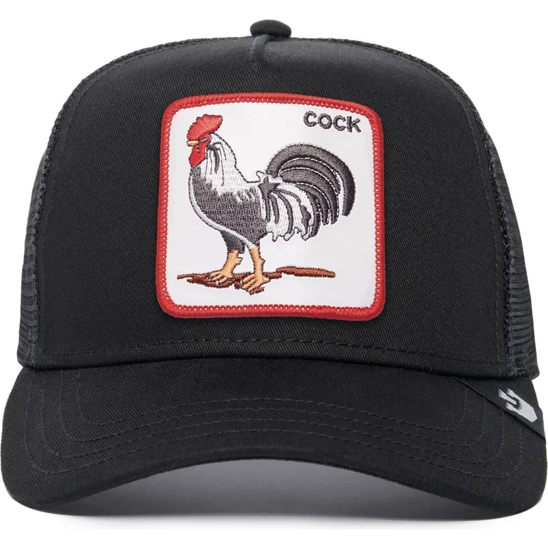 czapka-trucker-czarna-kogut-the-cock-the-farm-od-goorin-bros