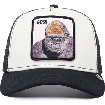 czapka-truckerka-bialo-czarna-gorila-the-boss-gorilla-the-farm-od-goorin-bros