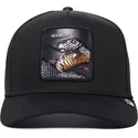 czapka-trucker-czarna-waz-mamba-the-farm-premium-od-goorin-bros