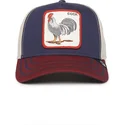 gorra-z-daszkiem-granatowa-bezowa-i-czerwona-snapback-kogut-cock-all-american-rooster-100-the-farm-all-over-canvas-od-goorin-bro