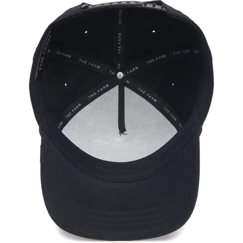 czarna-czapka-z-zakrzywionym-daszkiem-snapback-pies-rottweiler-alpha-dog-100-the-farm-all-over-canvas-od-goorin-bros