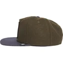 czapka-plaska-zielona-i-niebieska-snapback-pies-rottweiler-bad-boy-top-dog-the-farm-flats-od-goorin-bros