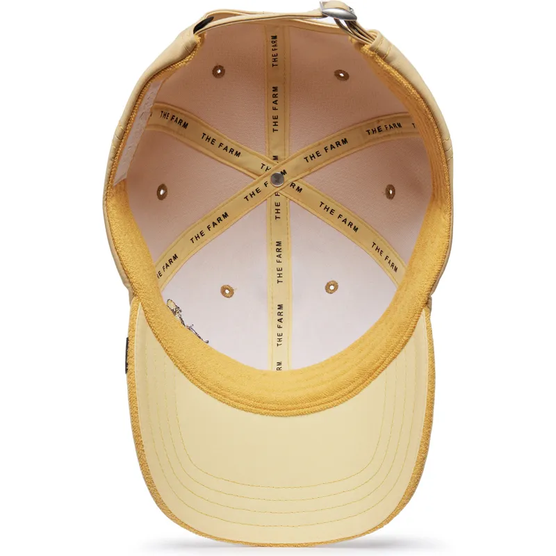 zolta-regulowana-czapka-z-daszkiem-pszczola-boss-honey-love-the-farm-lady-balls-od-goorin-bros