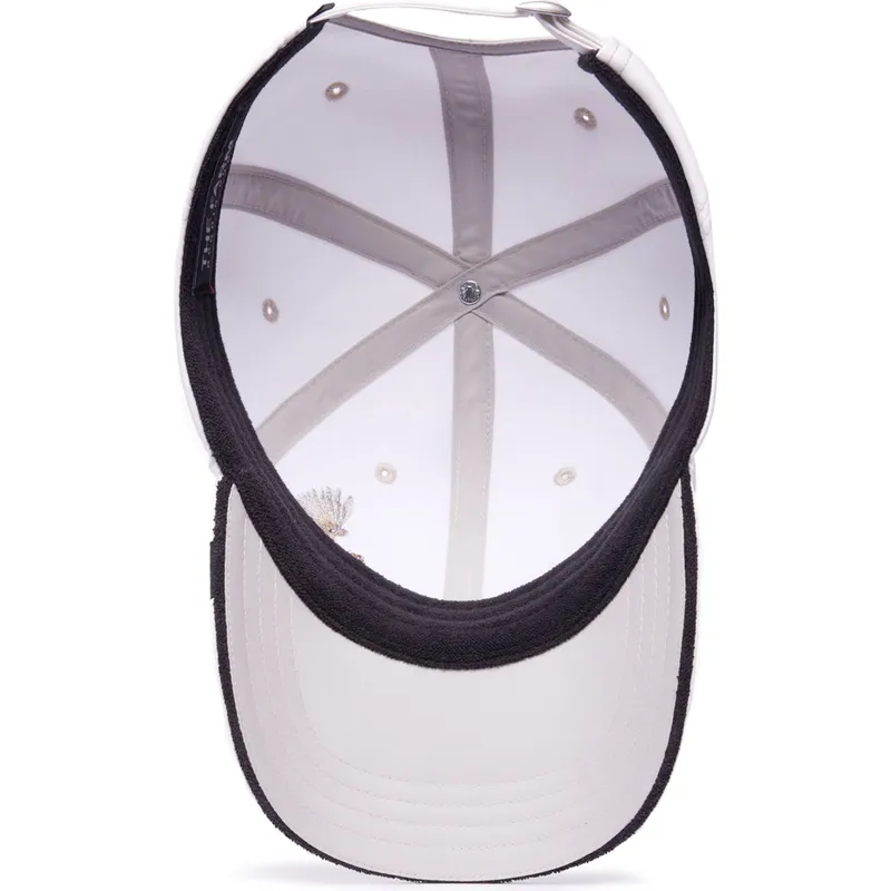 biala-regulowana-czapka-z-daszkiem-golab-2-blessed-2-b-stressed-the-farm-lady-balls-goorin-bros