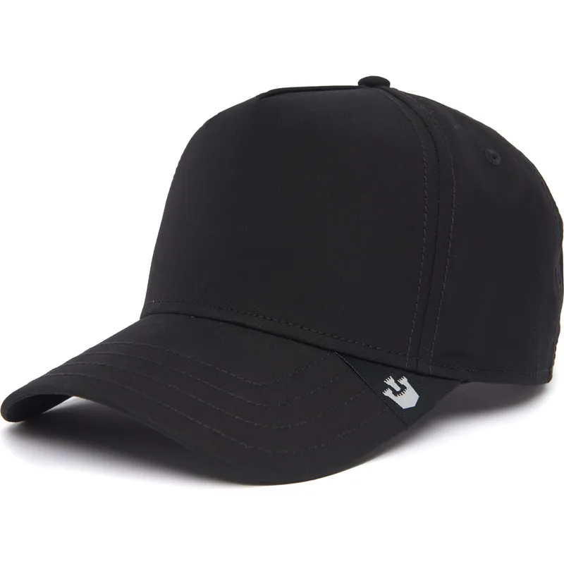 czapki-curva-czarny-snapback-the-farm-de-goorin-bros