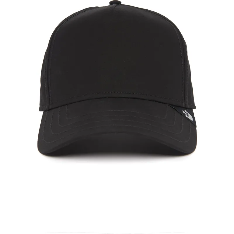 czapki-curva-czarny-snapback-the-farm-de-goorin-bros