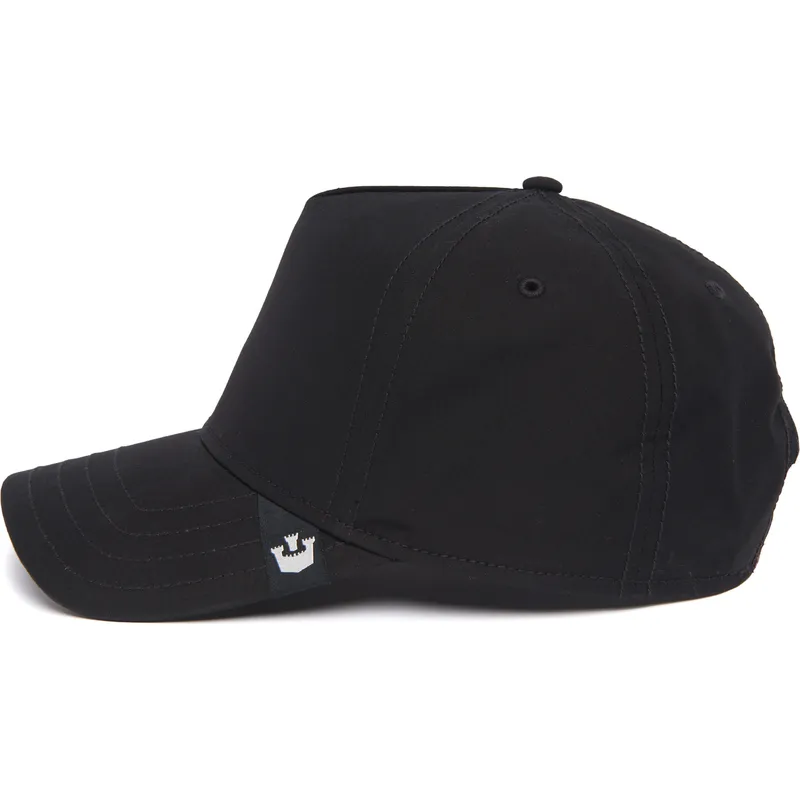 czapki-curva-czarny-snapback-the-farm-de-goorin-bros