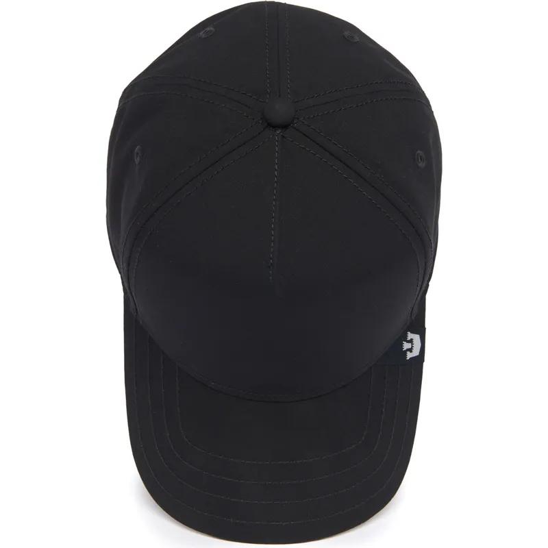 czapki-curva-czarny-snapback-the-farm-de-goorin-bros