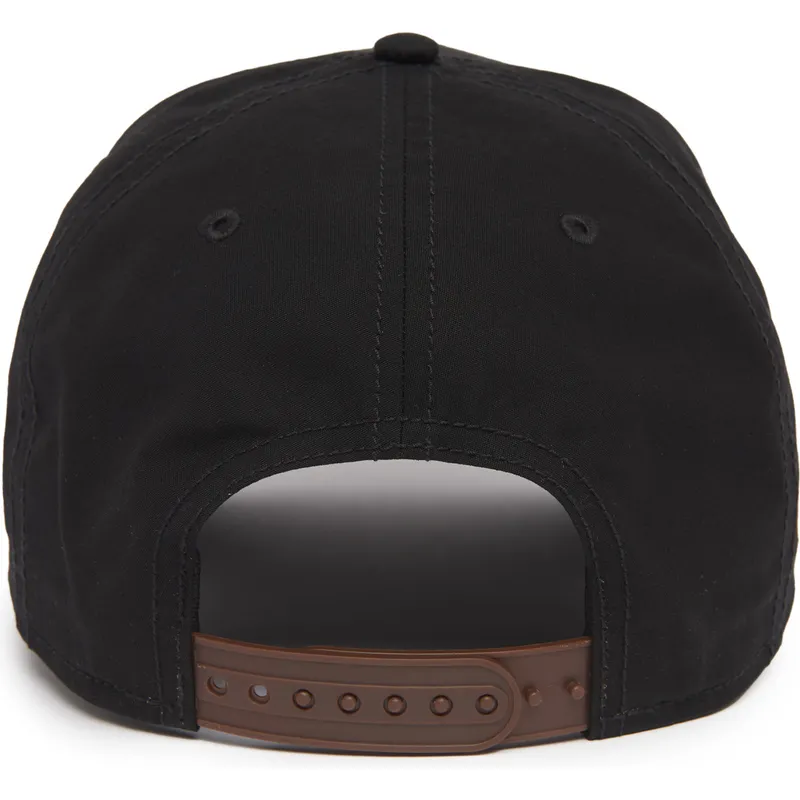 czapki-curva-czarny-snapback-the-farm-de-goorin-bros