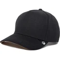 czarna-czapka-z-zakrzywionym-daszkiem-snapback-the-farm-nude-denim-od-goorin-bros