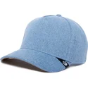 snapback-z-niebieskim-zakrzywionym-daszkiem-the-farm-nude-denim-od-goorin-bros
