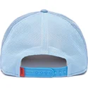 snapback-z-niebieskim-zakrzywionym-daszkiem-the-farm-nude-denim-od-goorin-bros