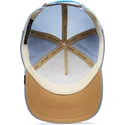 snapback-z-niebieskim-zakrzywionym-daszkiem-the-farm-nude-denim-od-goorin-bros