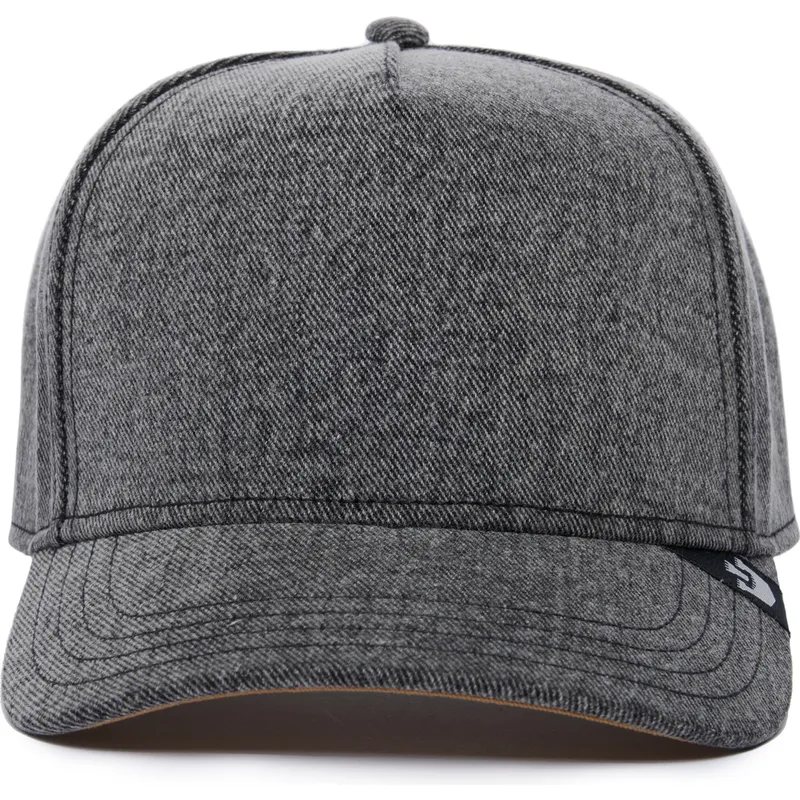 czapki-curva-szary-snapback-the-farm-de-goorin-bros