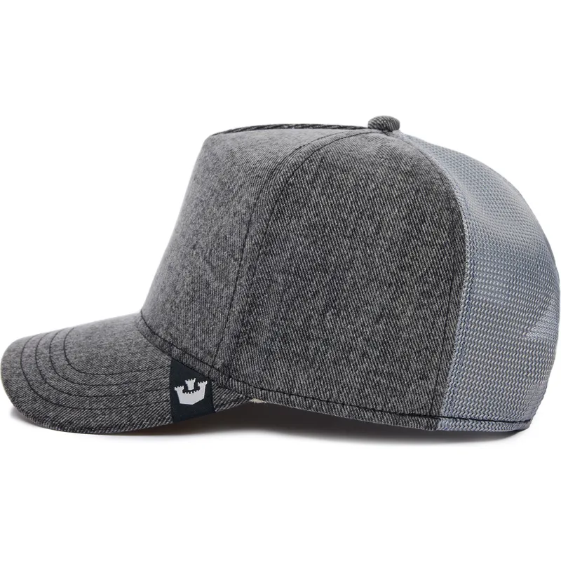 czapki-curva-szary-snapback-the-farm-de-goorin-bros