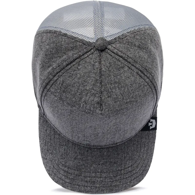 czapki-curva-szary-snapback-the-farm-de-goorin-bros