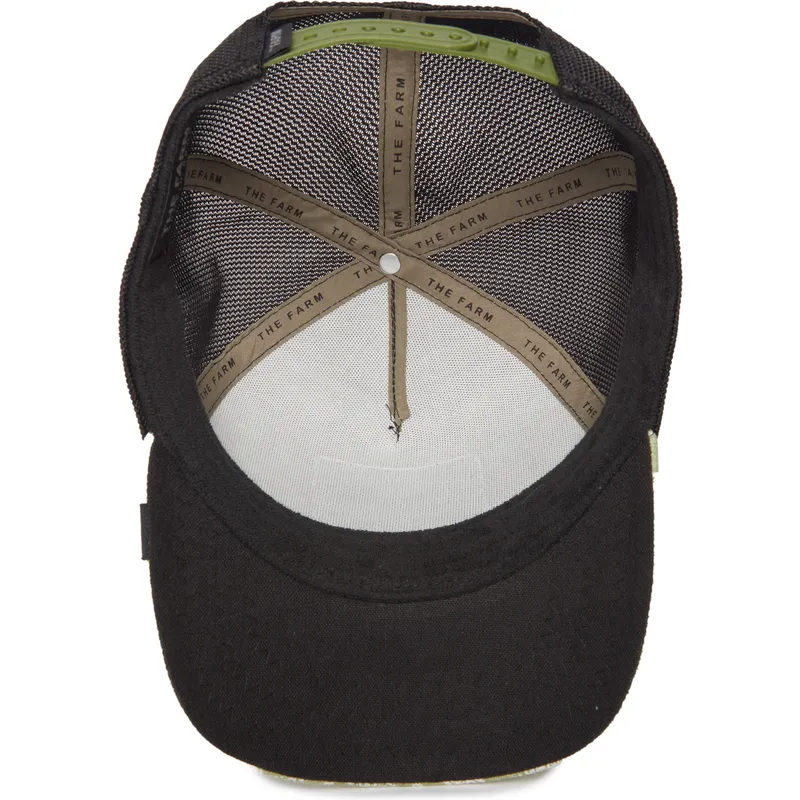 czapka-trucker-zielono-czarna-owca-black-sheep-parade-the-farm-paisley-goorin-bros