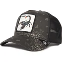 czapka-trucker-czarna-skorpion-deadly-diamonds-and-pearls-the-farm-paisley-od-goorin-bros