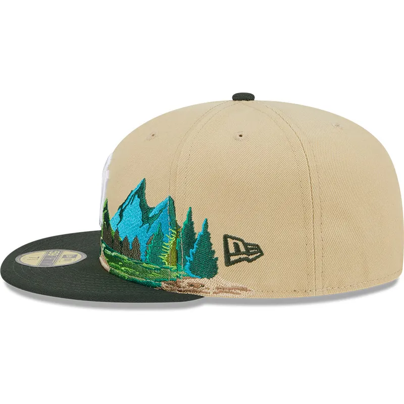 czapki-plana-brazowy-dopasowany-59fifty-team-landscape-new-york-yankees-mlb-new-era