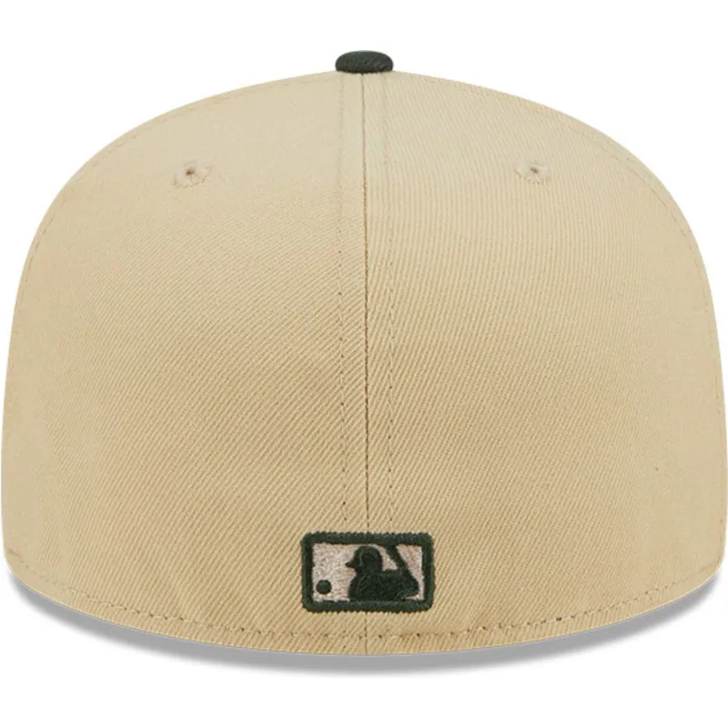 czapki-plana-brazowy-dopasowany-59fifty-team-landscape-new-york-yankees-mlb-new-era