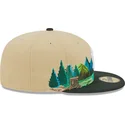 czapka-z-daszkiem-plaska-brazowo-zielona-dopasowana-59fifty-team-landscape-new-york-yankees-mlb-od-new-era