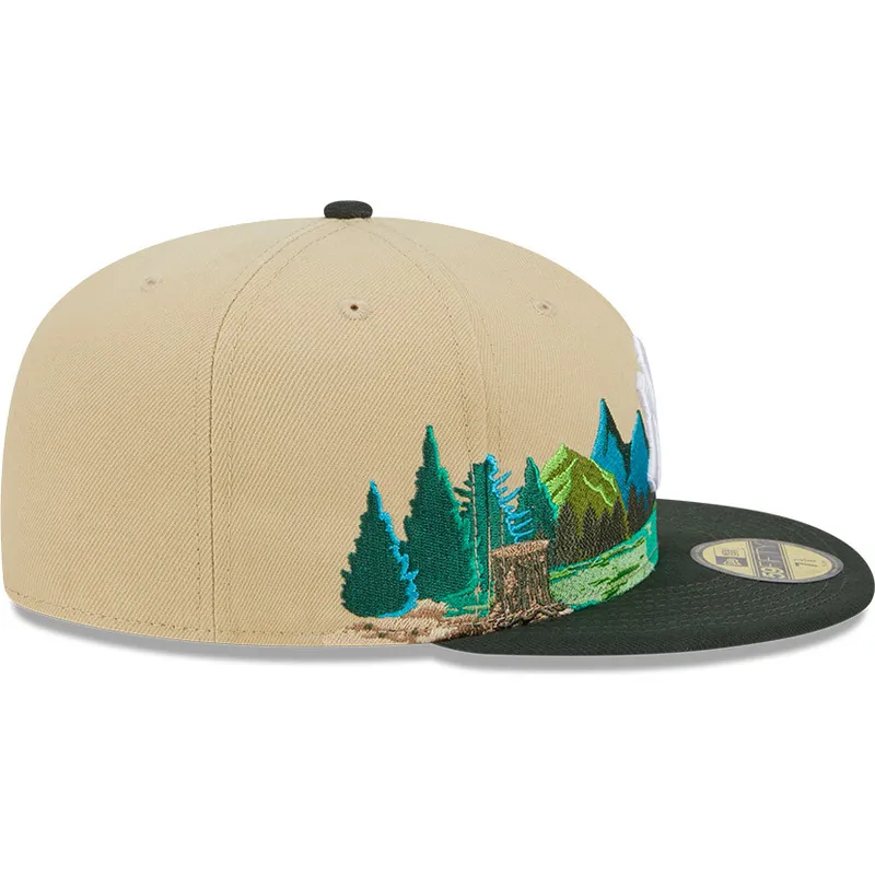 czapki-plana-brazowy-dopasowany-59fifty-team-landscape-new-york-yankees-mlb-new-era