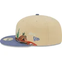 czapki-plana-brazowy-dopasowany-59fifty-team-landscape-los-angeles-dodgers-mlb-new-era