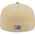 czapki-plana-brazowy-dopasowany-59fifty-team-landscape-los-angeles-dodgers-mlb-new-era