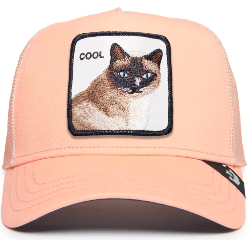 czapka-trucker-rozowa-kot-cool-cat-the-farm-premium-od-goorin-bros