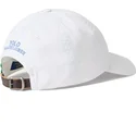 czapki-curva-bialy-tasma-regulowana-polo-ralph-lauren
