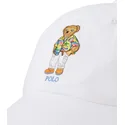 czapki-curva-bialy-tasma-regulowana-polo-ralph-lauren