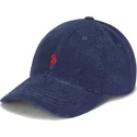 czapki-curva-granatowy-tasma-regulowana-polo-ralph-lauren