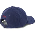 czapki-curva-granatowy-tasma-regulowana-polo-ralph-lauren