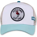 biala-i-niebieska-czapka-trucker-filthy-flamingo-hft-od-coastal