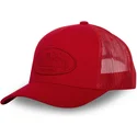 czerwona-czapka-trucker-lof-cb-a5-marki-von-dutch