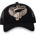 czapka-trucker-czarna-lion-nr-tygrys-od-von-dutch
