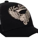 czapka-trucker-czarna-lion-nr-tygrys-od-von-dutch