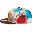 czapki-plana-wielokolorowy-snapback-9fifty-spring-san-diego-padres-mlb-new-era