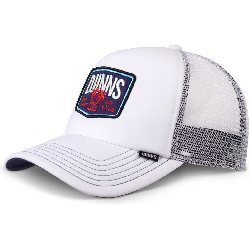 biala-czapka-trucker-do-nothing-club-hft-dnc-paddy-pad-od-djinns