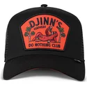 czapka-trucker-czarna-i-pomaranczowa-do-nothing-club-hft-dnc-sloth-od-djinns
