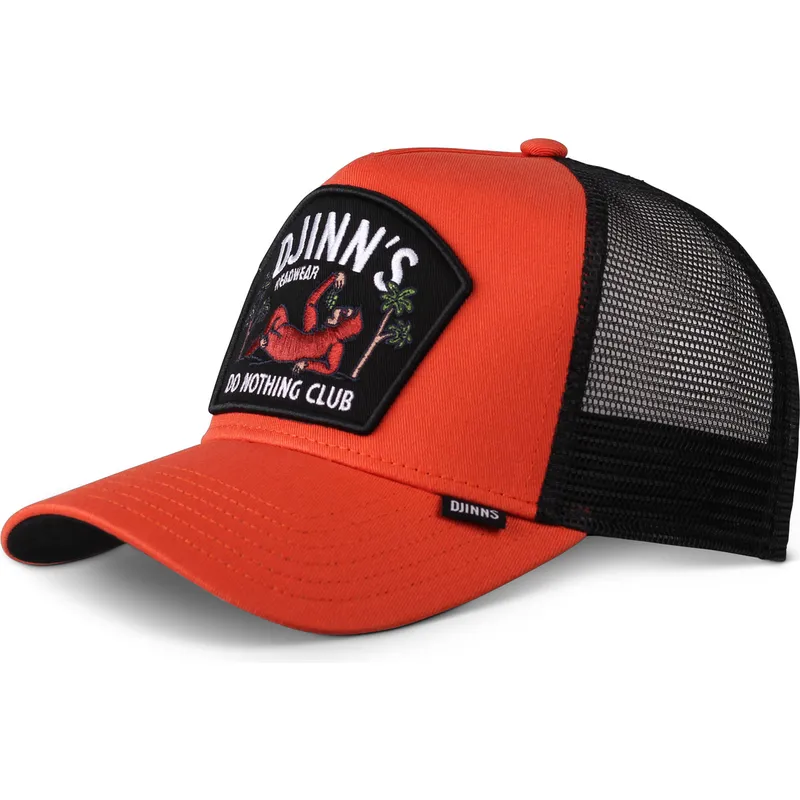 czapki-curva-pomaranczowy-snapback-djinns