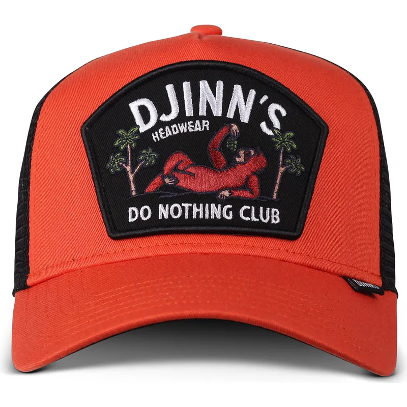 czapki-curva-pomaranczowy-snapback-djinns