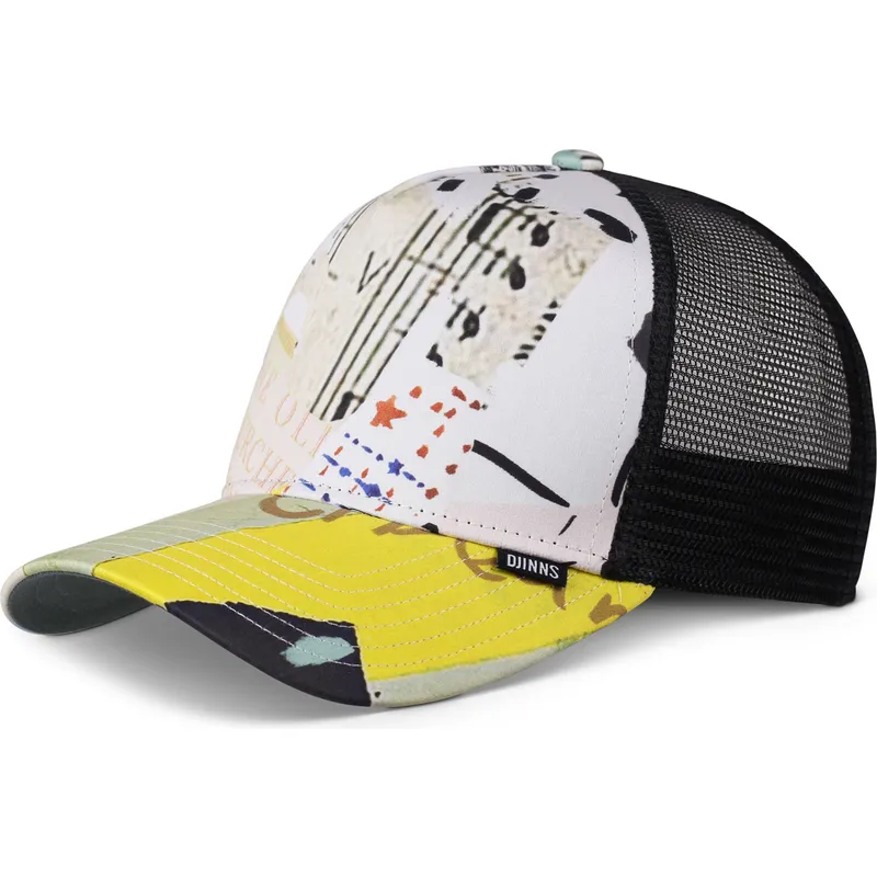 czapki-curva-wielokolorowy-snapback-djinns czapki-curva-wielokolorowy-snapback-djinns