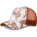czapki-curva-brazowy-snapback-djinns