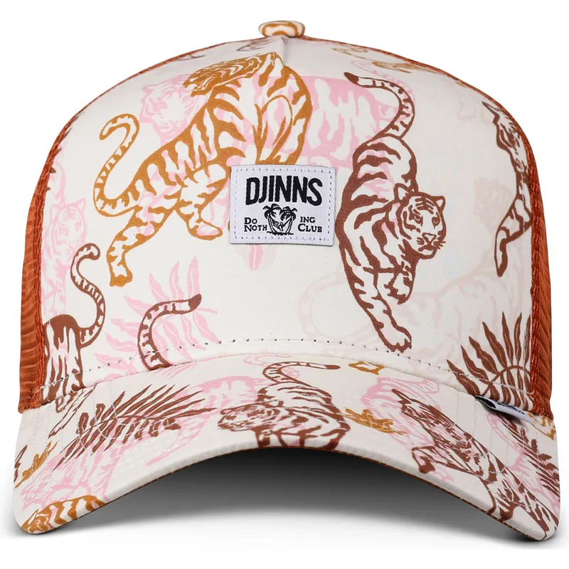 czapki-curva-brazowy-snapback-djinns