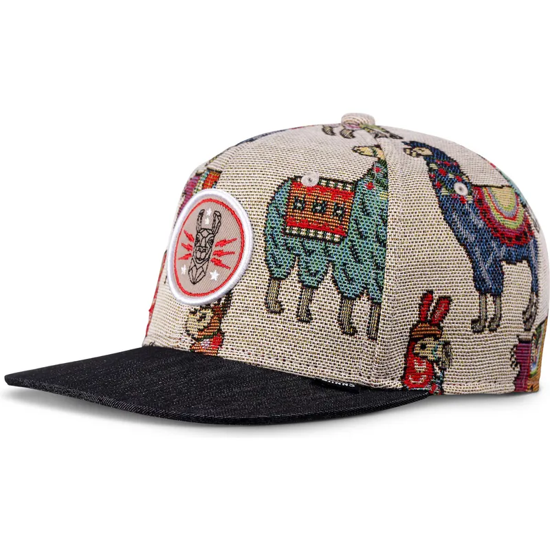 czapki-curva-bezowy-snapback-djinns