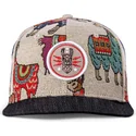 czapka-z-plaskim-daszkiem-snapback-lama-linen-szaro-czarna-od-djinns